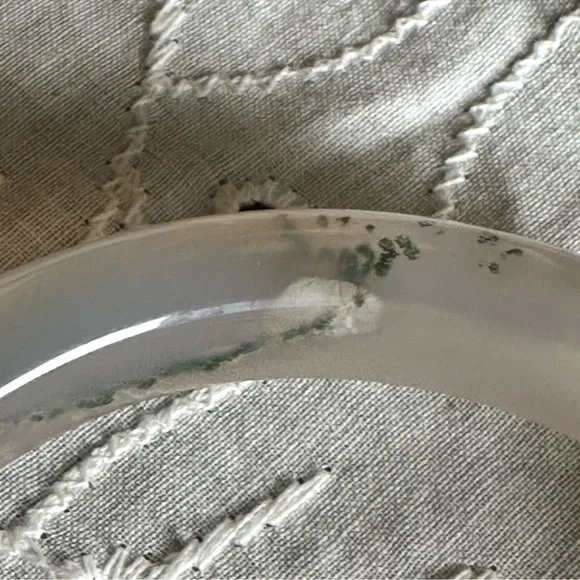 Agate Bangle Bracelet - Picture 4 of 9